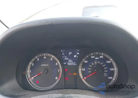 2014 Hyundai Accent Se из США, поврежденный, VIN KMHCU5AE6EU145807